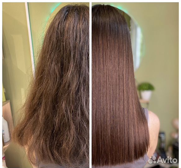 Кератин / Ботокс / Восстановление волос