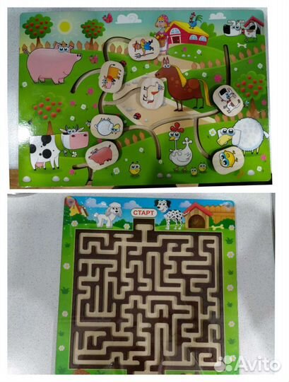 Детские игрушки развивающие