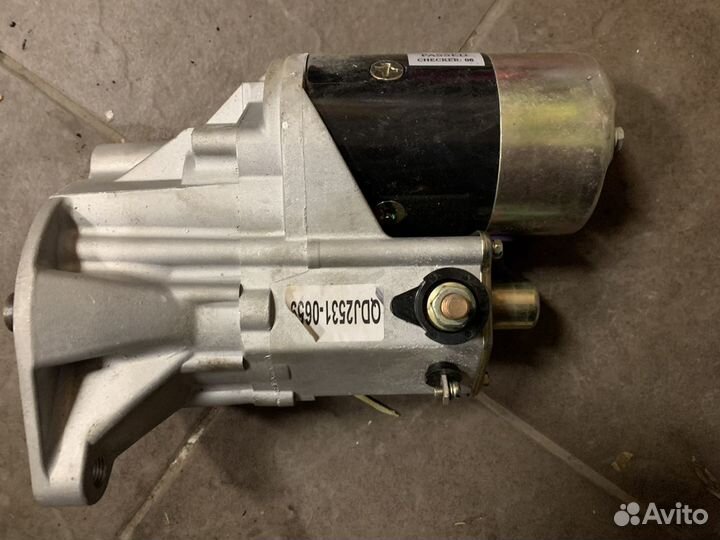 Стартер Тойота Дюна