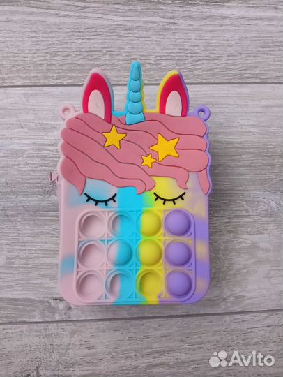 Детская сумочка единорог антистресс попит