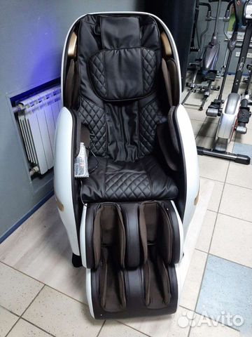 Массажное кресло Méridien Jamaica (White)