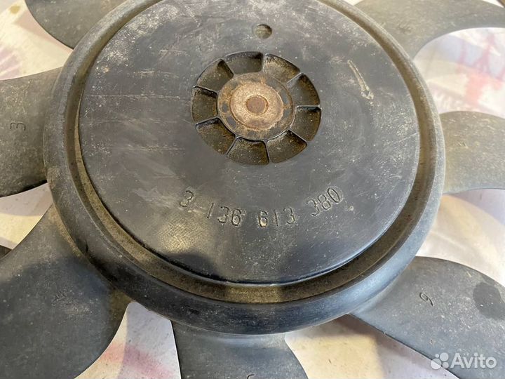 Вентилятор радиатора для Ford Focus 3 оригинал