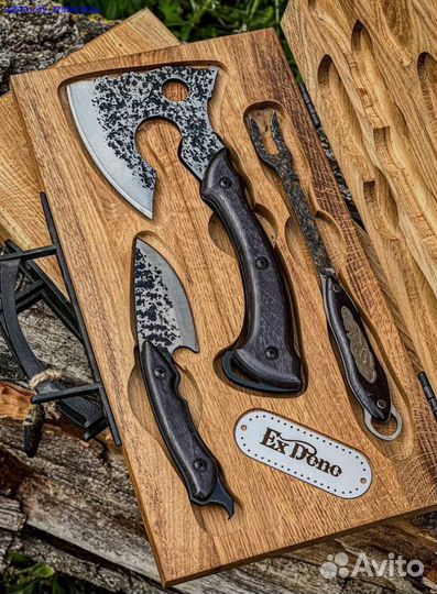 Подарочный набор нож топор (Арт.16344)