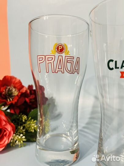 Стаканы бокалы