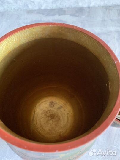 Набор посуды хохлома дерево СССР