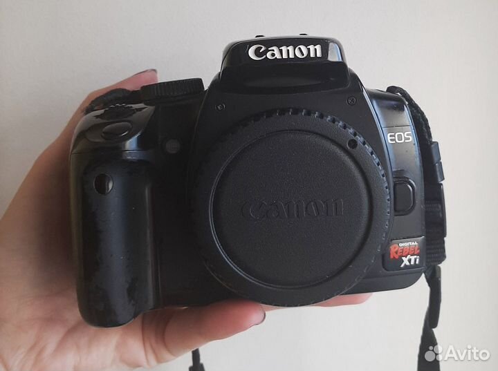 Продам Canon Digital rebel XTi (Canon EOS 400D)