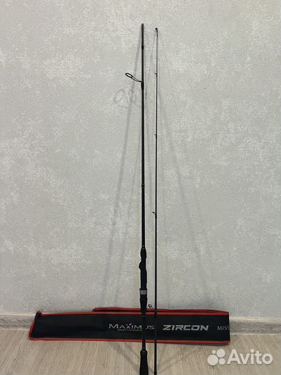 Спиннинг maximus zircon jig