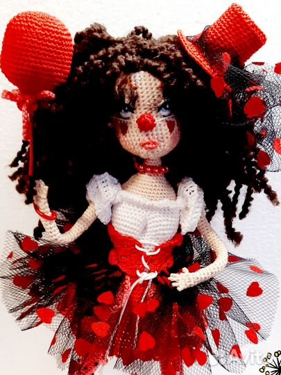Вязаная кукла