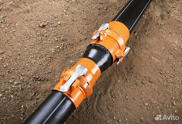 Брс для пнд пэ трубы 110 мм (мама) полив полей