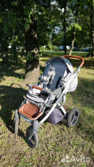 Коляска 3 в 1 Bebetto Luca