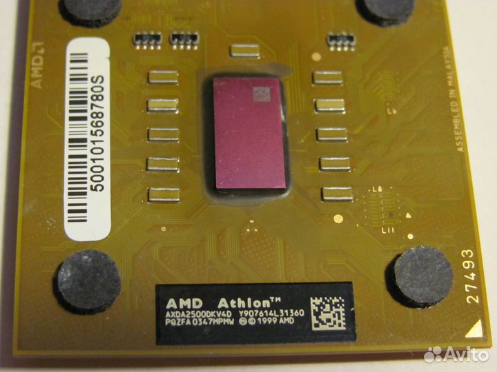 Процессор intel и amd