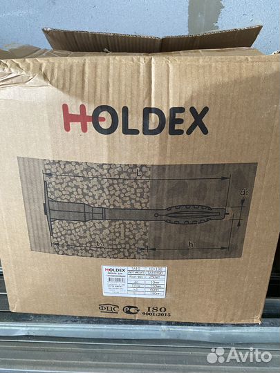 Дюбель-гвоздь с термоголовкой holdex 10*190