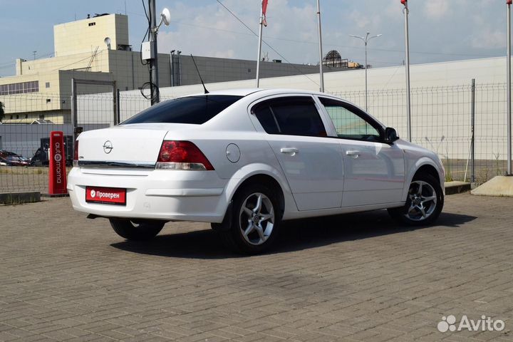 Opel Astra 1.8 AT, 2013, 207 001 км