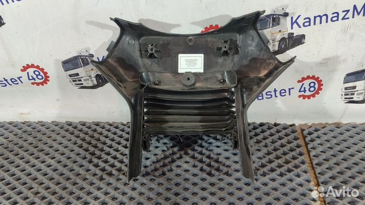 810W461130112 Кожух рулевой колонки верхний Sitrak