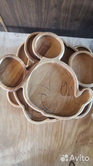 Тарелка детская