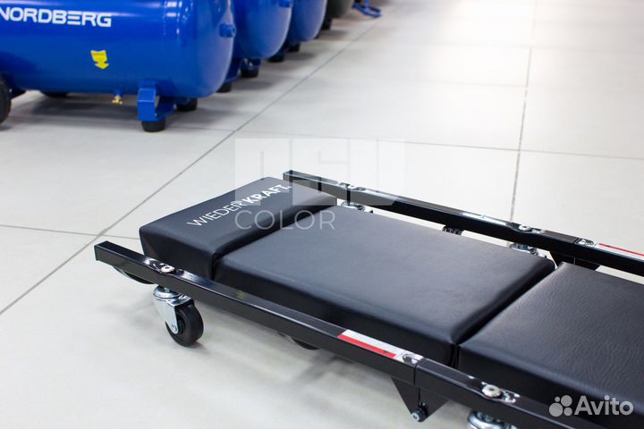 Подкатной ремонтный лежак