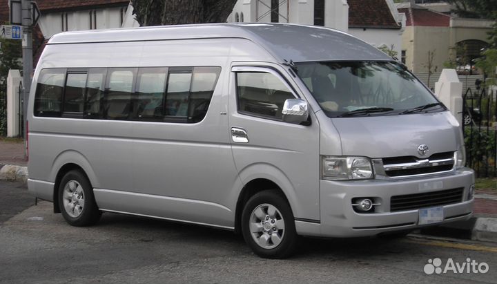 Услуги микроавтобусов