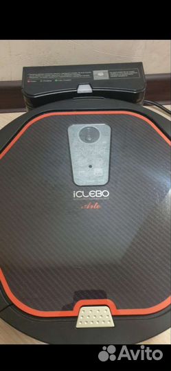 Робот пылесос iclebo arte