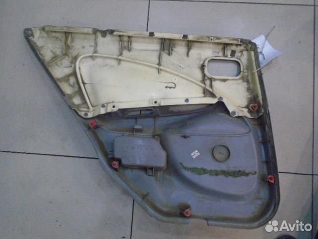 Обшивка двери задней правой Nissan Almera N16 200