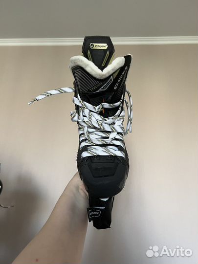 Коньки ссм as-v pro, размер 5 (38,5)