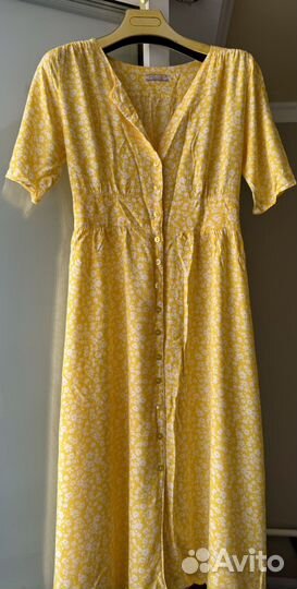 Платье летнее хлопок