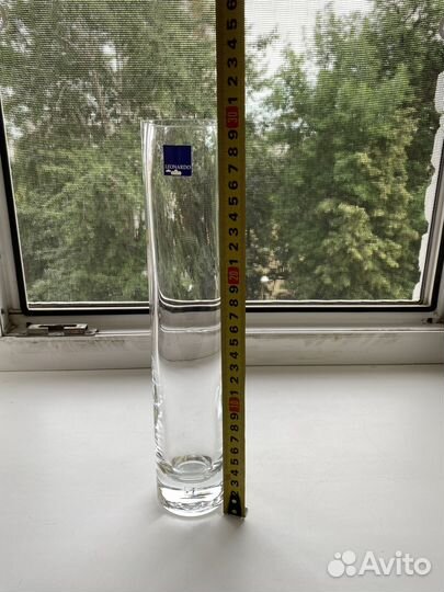 Вазы декоративные стекло Leonardo