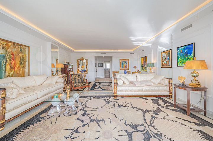 3-к. апартаменты, 125 м², 3/5 эт.