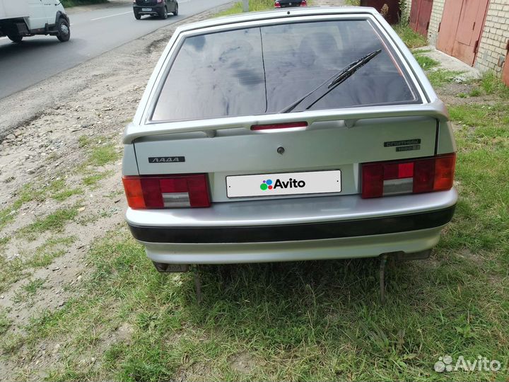 ВАЗ 2114 Samara 1.5 МТ, 2003, 72 352 км