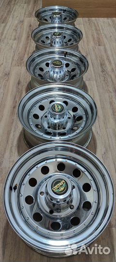 Mangels R15. 5х139,7 пять дисков Нива, УАЗ, волга