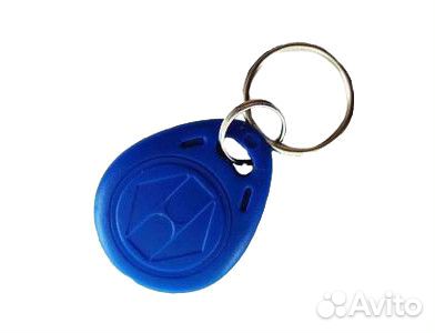 EM-Marine (брелок); Пластиковый брелок EM Marine для радиочастотных скуд, рабочая частота 125 кГц, 6