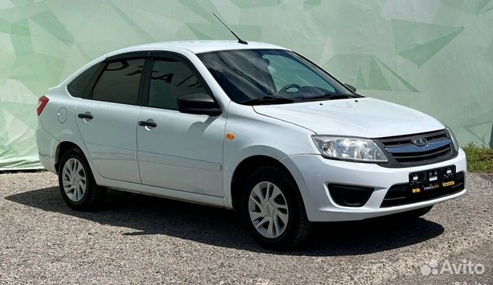 LADA Granta 1.6 AMT, 2018, 94 000 км