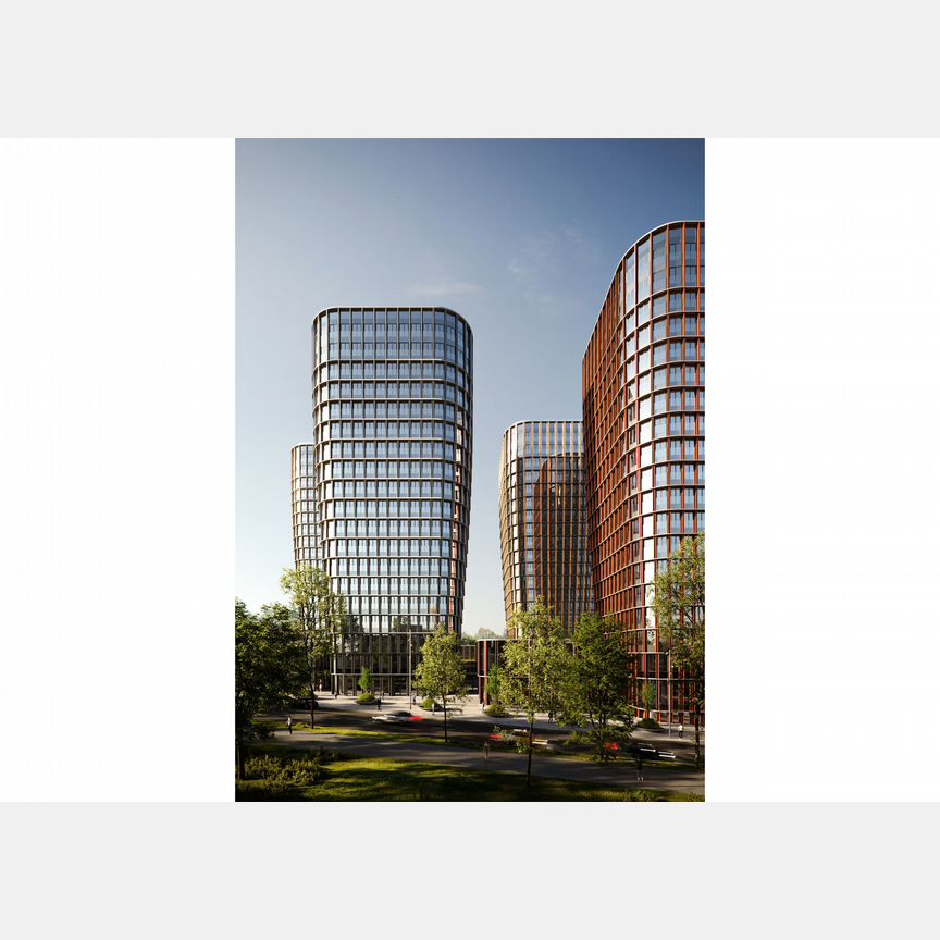 4-к. апартаменты, 197,9 м², 19/20 эт.