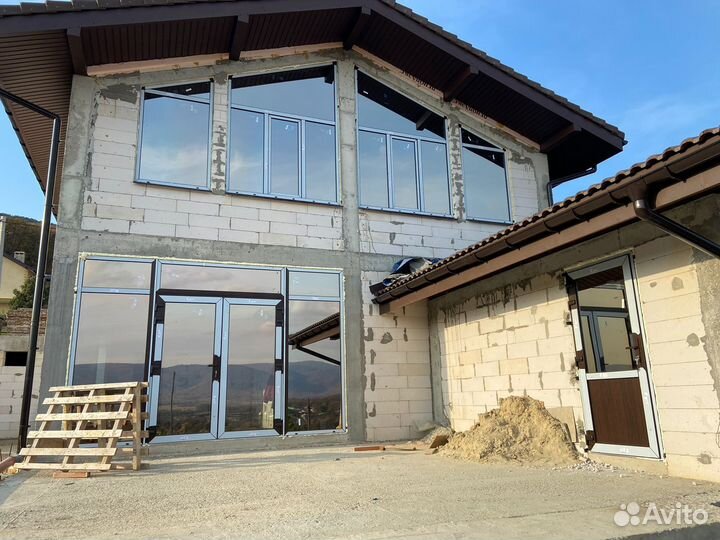 Окна и двери пвх