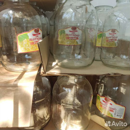 Стеклянная банка 3л