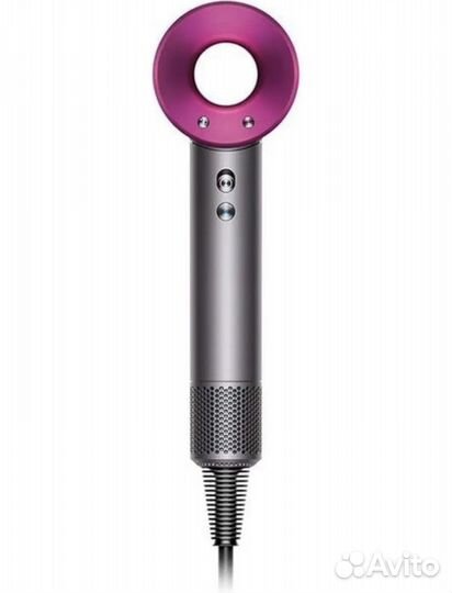 Фен dyson supersonic hd07 фуксия новый/оригинал