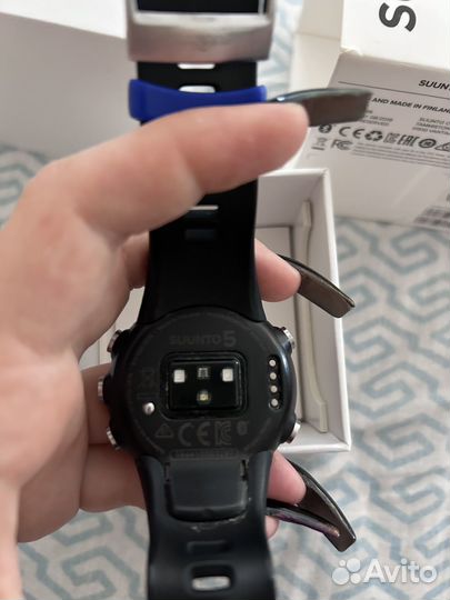 Спортивные часы suunto5