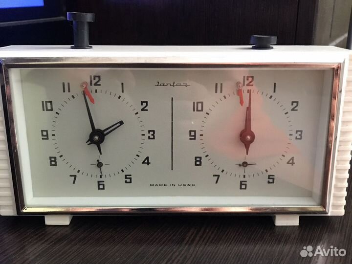 Шахматные часы СССР