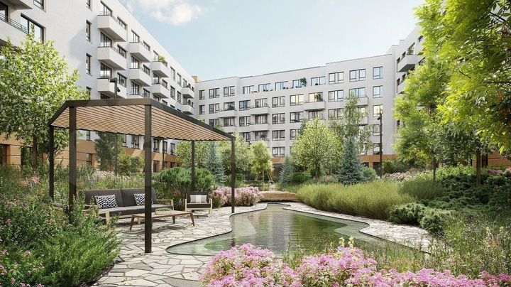 2-к. квартира, 72 м², 7/9 эт.