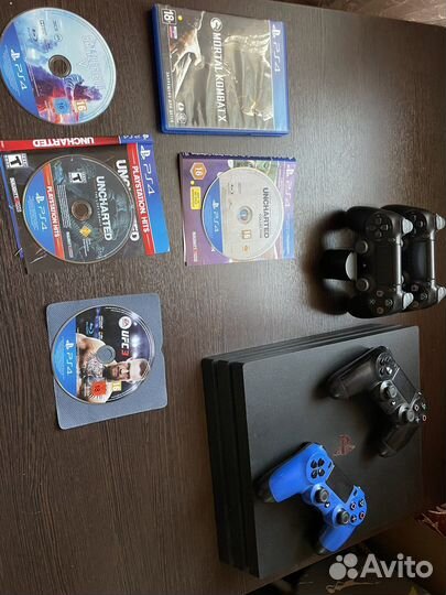 Sony PS4 pro 1tb & PS VR