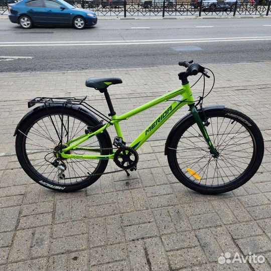 Велосипед Merida Spider J.24