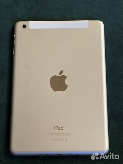 iPad mini 1 64 гб + sim