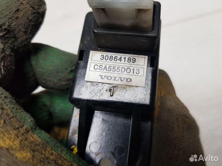 Резистор печки Volvo S40 1998г