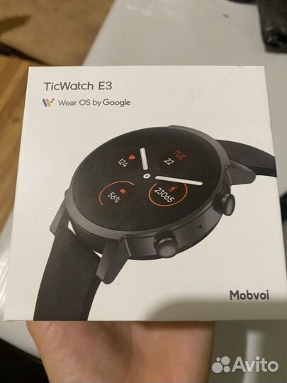 Ticwatch e3