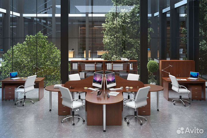 Офисная мебель для персонала Эдем