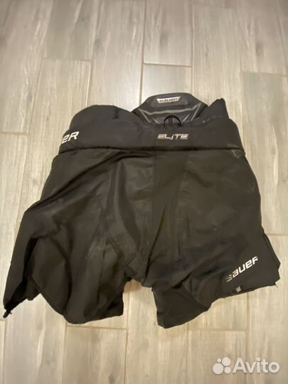 Вратарские шорты Bauer Elite Sr M