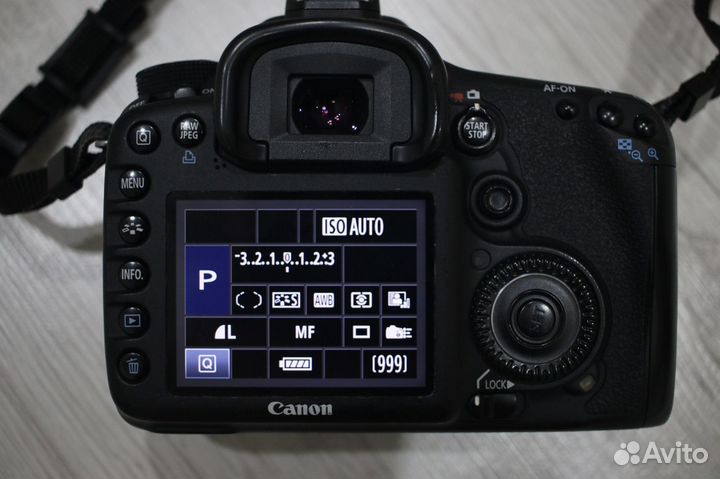 Фотоаппарат Canon 7d