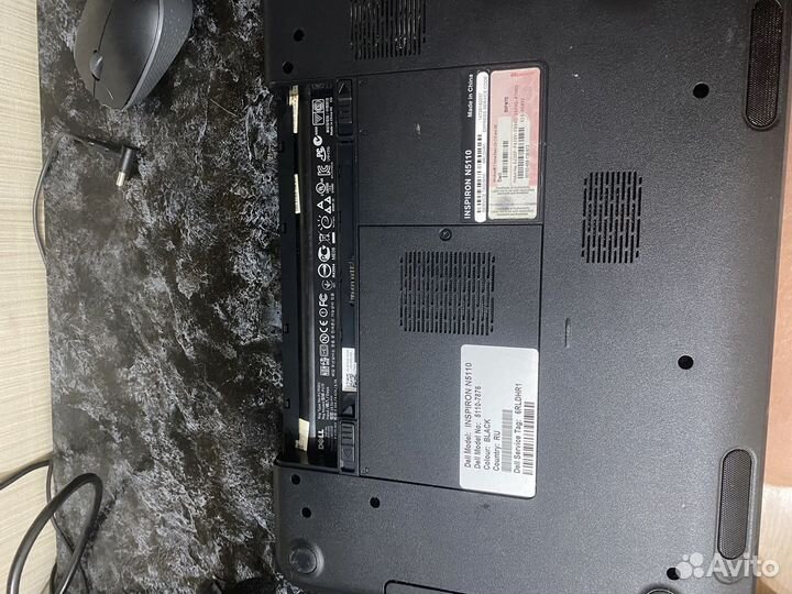 Ноутбук dell inspiron 5110