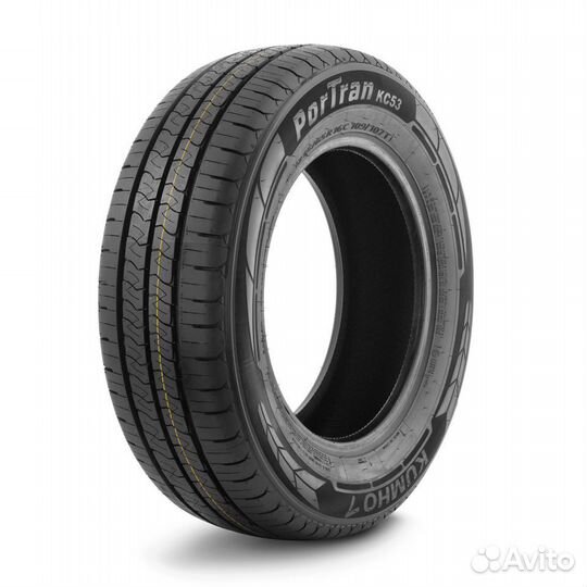 Kumho PorTran KC53 185/80 R15 R