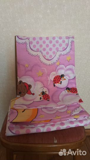 Детское постельное белье для девочки 1.5