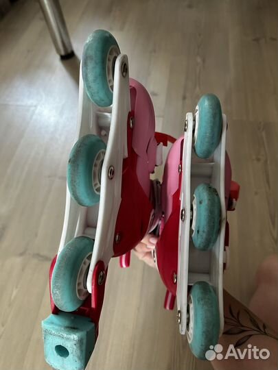 Роликовые коньки детские
